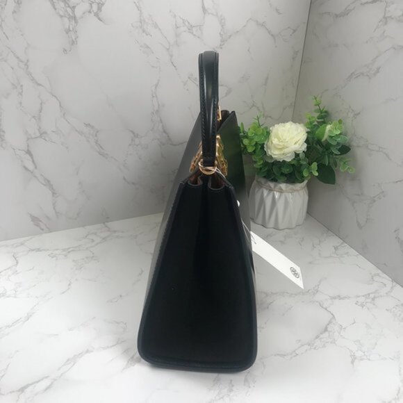 Tory Burch Eleanor Spazzolato Satchel Bag - Picture 6 of 10